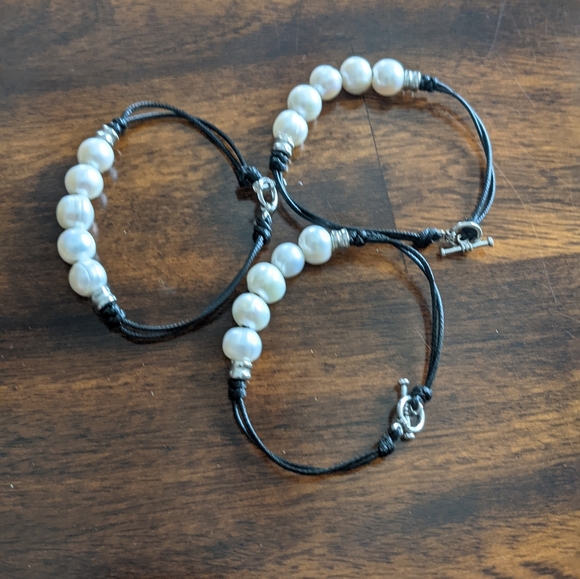 Freshwater pearl bracelet - Picture 2 of 7